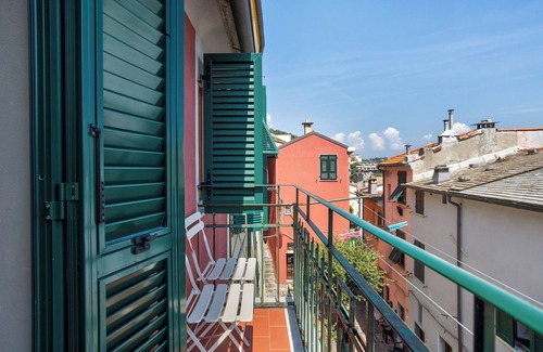 Portovenere Maison | Maison de vacances 'La ca Bela' avec vue sur la mer, jardin et Wi-Fi