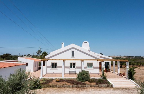 Reguengos de Monsaraz Maison | Maison de vacances 'Courela Da Lameira' avec terrasse privée, Wi-Fi et climatisation