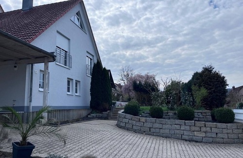 Weissenburg in Bayern Maison | Holiday Home 'Schnürleinsmühle' with Private Pool, Private Terrace and Wi-Fi
