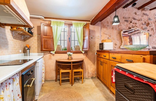Algimia de Almonacid Maison | Maison de vacances 'La Casita De Las Estrellas' avec vue sur les montagnes, terrasse privée et Wi-Fi