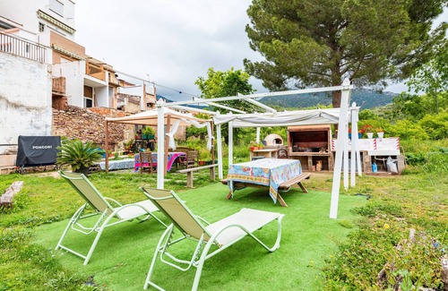 Algimia de Almonacid Maison | Maison de vacances 'La Casita De Las Estrellas' avec vue sur les montagnes, terrasse privée et Wi-Fi