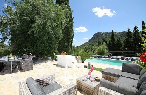 Santa Maria del Cami Maison | Maison de vacances Pollença pour 1 - 12 personnes avec 6 chambres à coucher - Maison de vacances