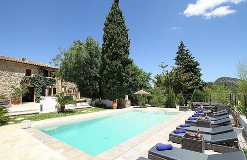 Santa Maria del Cami Maison | Maison de vacances Pollença pour 1 - 12 personnes avec 6 chambres à coucher - Maison de vacances