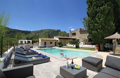 Santa Maria del Cami Maison | Maison de vacances Pollença pour 1 - 12 personnes avec 6 chambres à coucher - Maison de vacances