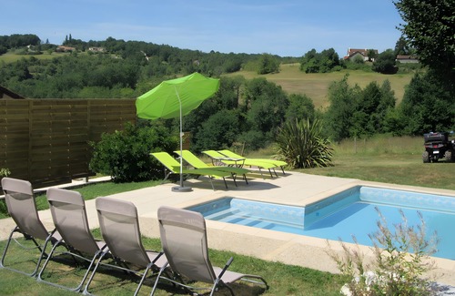 Leguillac-de-l'Auche Maison | Maison de vacances 'La Maeltri' avec piscine privée, Wi-Fi et climatisation