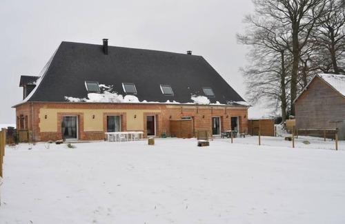 Saint-Crespin Maison | Maison de vacances Longueville sur Scie pour 1 - 8 personnes avec 4 chambres à coucher - Maison mito