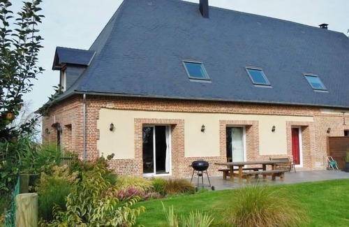 Saint-Crespin Maison | Maison de vacances Longueville sur Scie pour 1 - 8 personnes avec 4 chambres à coucher - Maison mito