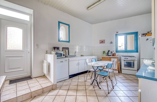 Mortagne-sur-Gironde Maison | Maison de vacances 'Maison De Famille' avec terrasse privée et jardin privé