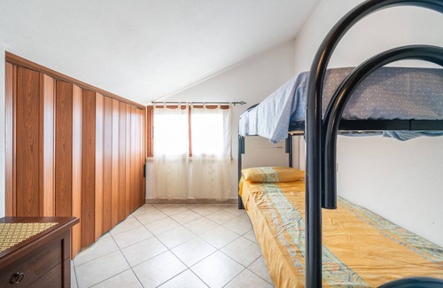 San Giovanni Suergiu Maison | Holiday Home 'Gaia Casa Vacanze' with Private Terrace, Balcony and Air Conditioning