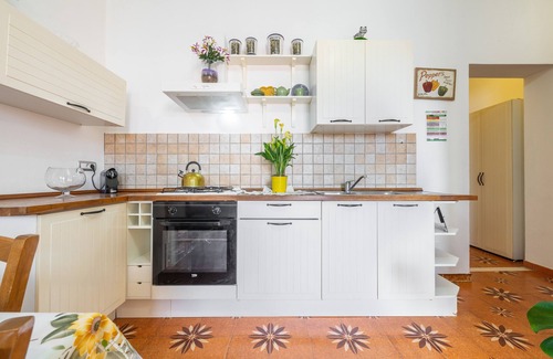 San Giovanni Suergiu Maison | Maison de vacances 'Gaia Casa Vacanze' avec terrasse privée, balcon et climatisation