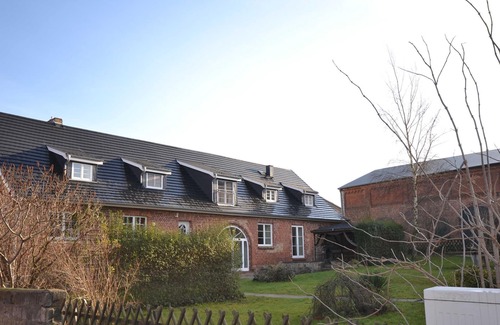 Dalwitz Appartement | Holiday Hofmeister appartement - FerienGut Dalwitz Old charron