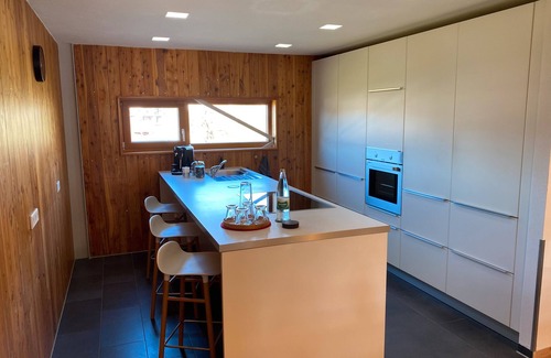 Ludwigshafen Maison | Maison de vacances 'Sonnenchalet' avec vue sur lac, terrasse partagée et Wi-Fi