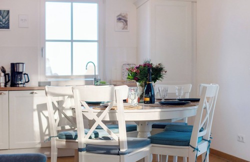Stove Maison | Maison de vacances 'Mühlenperle' avec terrasse privée, jardin privé et Wi-Fi