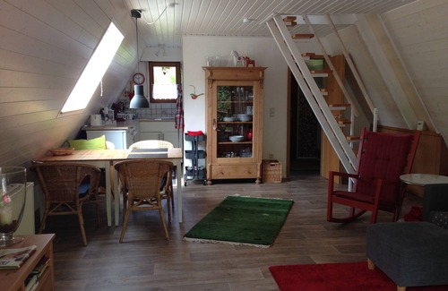 Feriendorf Eichwald Maison | Maison de vacances dans le Palatinat, WLAN, bio-sauna, endroit calme et ensoleillé à la lisière de la forêt