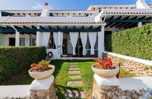 Arenal d'en Castell Maison | Maison de vacances "Maison Menorca" avec vue sur la mer, piscine partagée et Wi-Fi