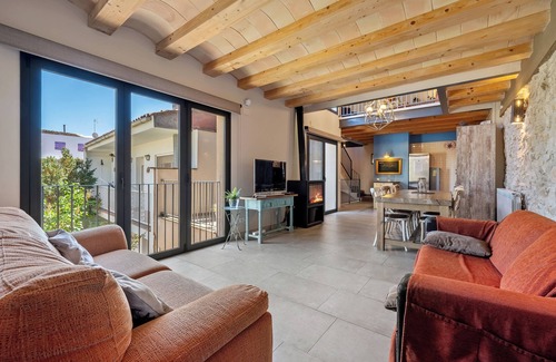 Rocafort de Queralt Maison | Maison de vacances 'Arassa Casa Rural' avec terrasse privée, Wi-Fi et climatisation