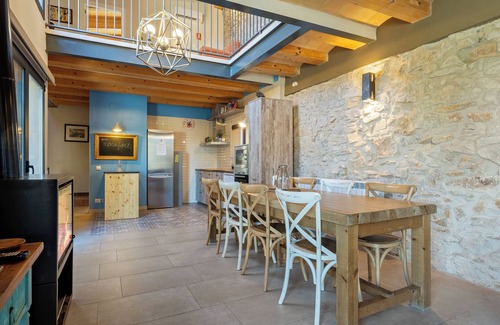 Rocafort de Queralt Maison | Maison de vacances 'Arassa Casa Rural' avec terrasse privée, Wi-Fi et climatisation