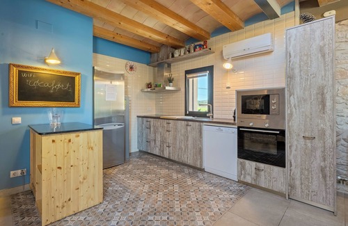 Rocafort de Queralt Maison | Maison de vacances 'Arassa Casa Rural' avec terrasse privée, Wi-Fi et climatisation