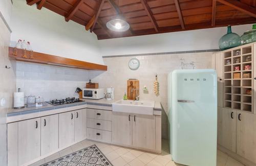 San Andres y Sauces Maison | Maison de vacances 'El Bebedero De Los Sauces' avec vue sur la mer, piscine privée et Wi-Fi