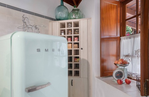 San Andres y Sauces Maison | Maison de vacances 'El Bebedero De Los Sauces' avec vue sur la mer, piscine privée et Wi-Fi