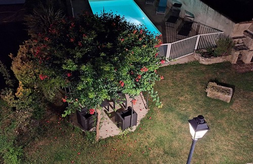 Fontaine Chalendray Maison | Maison de vacances 'Gite L'ouche De Mai' avec piscine privée, terrasse privée et Wi-Fi