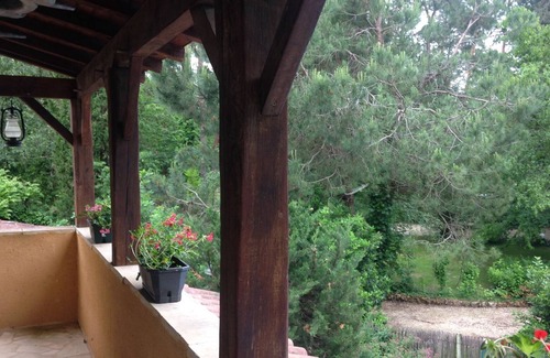 Lamonzie-Montastruc Maison | Maison de vacances cosy avec piscine à Lamonzie-Montastruc