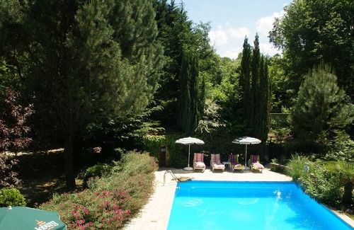 Lamonzie-Montastruc Maison | Maison de vacances cosy avec piscine à Lamonzie-Montastruc