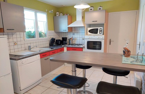 Poulgoazec Maison | Maison de vacances à proximité immédiate de la mer, Plouhinec