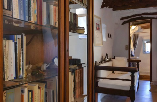 Agios Ioannis Maison | Maison de vacances 'Stone House By Anemos' avec terrasse et jardin privés