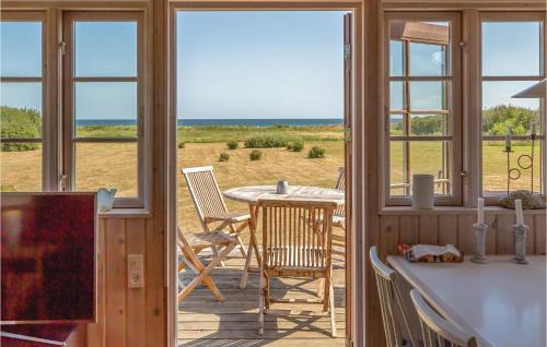 Sjllands Odde Maison | Holiday Home Æblerosevej