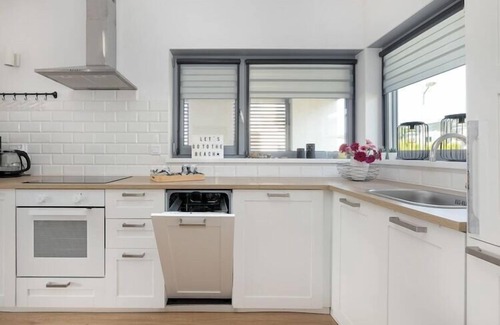 Trzesacz Maison | Maison de vacances, 3 chambres, jardin privé