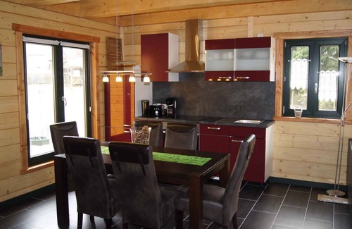 Kummerow Maison | Maison de vacances un niveau élevé, à seulement 50 mètres de Spree