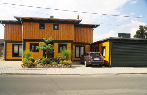 Kummerow Maison | Maison de vacances un niveau élevé, à seulement 50 mètres de Spree
