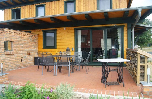 Kummerow Maison | Maison de vacances un niveau élevé, à seulement 50 mètres de Spree