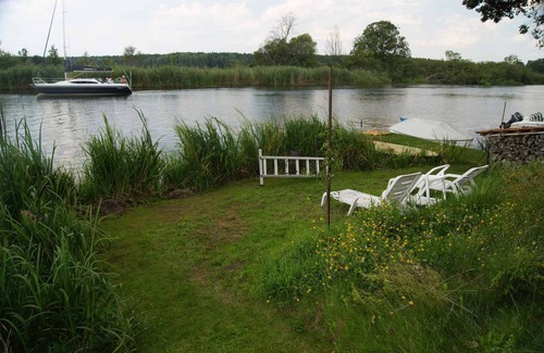 Kummerow Maison | Maison de vacances un niveau élevé, à seulement 50 mètres de Spree
