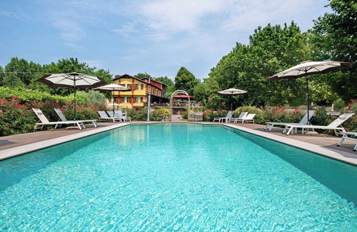 Cavaion Veronese Maison | Maison de vacances 'Agriturismo Ca Persiane' avec piscine privée, Wi-Fi et climatisation