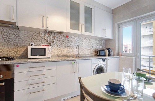 Peniche de Cima Maison | Maison de vacances 'A O - Apart Passarelle' avec vue sur la mer, balcon et Wi-Fi