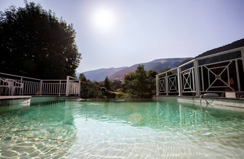 Sainte-Engrace Maison | Holiday Home 'Ainerak' with Mountain View, Private Pool and Wi-Fi