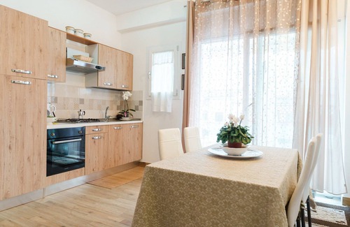 Portoscuso Appartement | Appartement entier 75 m2, 3 chambres, 2 salles de bain`` cuisine, grande terrasse