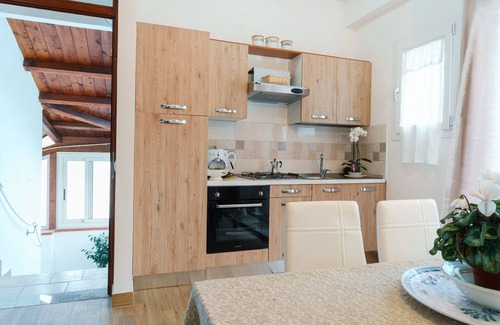 Portoscuso Appartement | Appartement entier 75 m2, 3 chambres, 2 salles de bain`` cuisine, grande terrasse