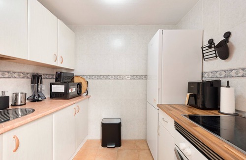 Carretera de Cadiz Maison | Maison de vacances 'Altamira 6' avec terrasse privée, Wi-Fi et climatisation