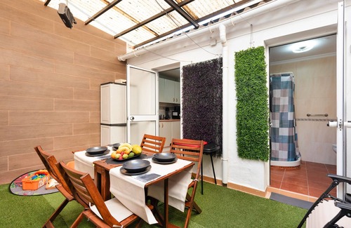 Carretera de Cadiz Maison | Maison de vacances 'Altamira 6' avec terrasse privée, Wi-Fi et climatisation