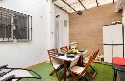 Carretera de Cadiz Maison | Maison de vacances 'Altamira 6' avec terrasse privée, Wi-Fi et climatisation