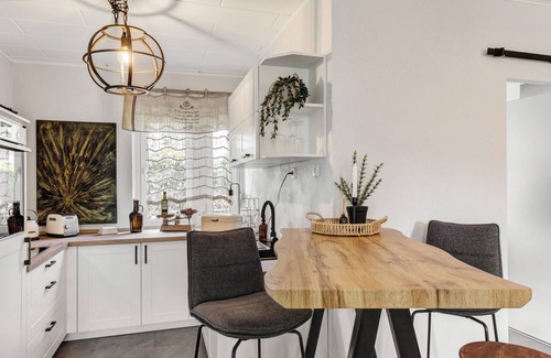 Mullrose Maison | Maison de vacances 'Am See' avec terrasse privée, jardin privé et Wi-Fi