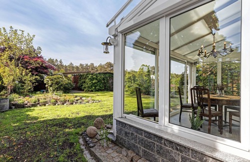 Mullrose Maison | Maison de vacances 'Am See' avec terrasse privée, jardin privé et Wi-Fi