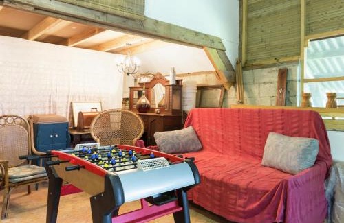 Gouvets Maison | Holiday home and mobile home with spacious garden, cleaning included