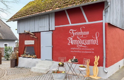 Waischenfeld Maison | Maison de vacances 'Annodazumol' avec terrasse privée, jardin privé et Wi-Fi