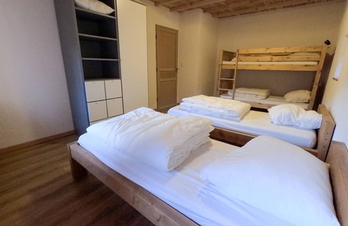 Rieussec Maison | Holiday Home 'Ardennais, Gîtes Du Pont De Calmel' with Mountain View and Shared Pool
