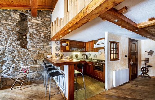 Arpy Maison | Maison de vacances 'Arpy An' avec vue sur les montagnes, balcon et Wi-Fi
