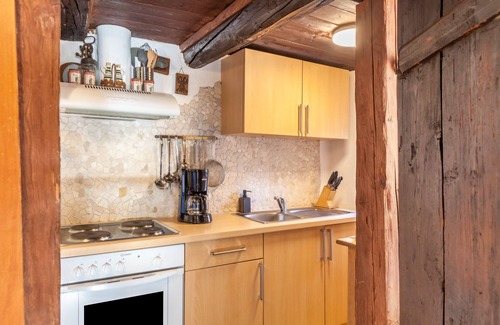 Reith im Alpbachtal Maison | Maison de vacances "Stoffelhäusl" avec vue sur les montagnes, terrasses privées et Wi-Fi.